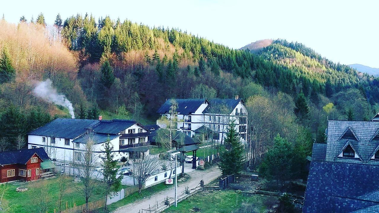 Casa Octavian Otel Sucevita Dış mekan fotoğraf