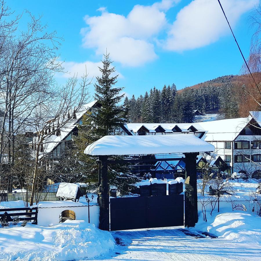 Casa Octavian Otel Sucevita Dış mekan fotoğraf