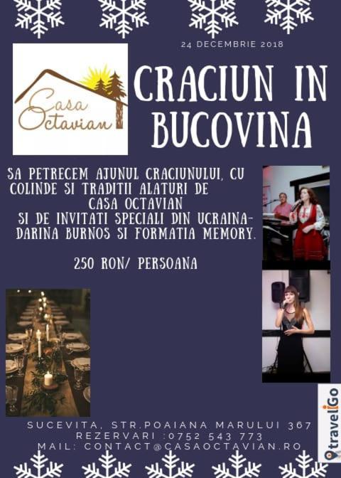 Casa Octavian Otel Sucevita Dış mekan fotoğraf